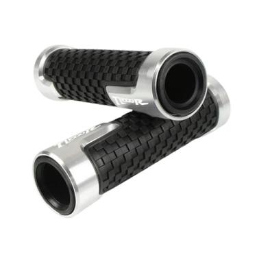 Imagem de Motorcycle Throttle Handle Grips，replacement part，Handlebar Grips Powersports Grips Accessories， For Suzuki TL1000R TL 1000 R 1998 1999 2000 2001 2002 2003 2004 Handle Bar Cap Ends Plugs