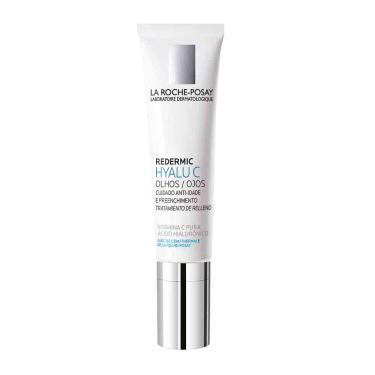 Imagem de Creme Anti-idade Redermic Hyalu C Olhos La Roche-posay 15ml