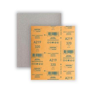 Imagem de Lixa Branca Seco 320 No-Fil 50 Peças - Norton - SKU 4649