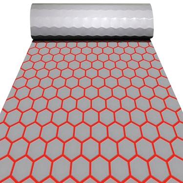 Imagem de LSS laidi Deck de barco, piso de barco, piso autoadesivo antiderrapante marítimo para barco, trailer, iate, piscina, 260 x 94 cm