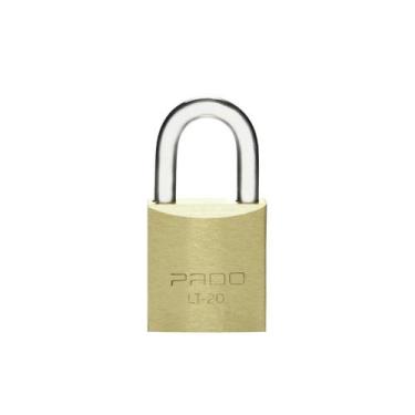 Imagem de Cadeado 20mm Pado mesmo segredos iguais mesma chave