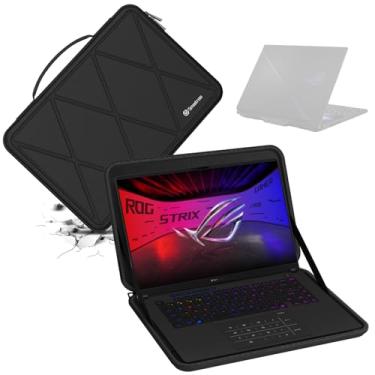 Imagem de Smatree Capa protetora rígida de EVA compatível com ASUS AROG Strix Scar 16 2025/2024/2023 de 16 polegadas, ASUS TUF Gaming A16/F16 2025, para ROG Strix G16 2025/2024 (X8305)