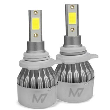 Imagem de Kit Lâmpadas LED H1 6000k Headlight R8 M7 3200 Lumens 38w - JR8 M7