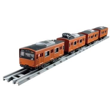 Imagem de Takara Tomy Plarail Real Class 201 Series Commuter Train (JR West Japan Orange)