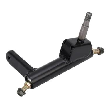 Imagem de Naroote Knuckle Direção Dianteira, Knuckle de Direção de Metal Pesado para a Gasolina de 6,5 Cavalos de Potência Go Kart (Certo)