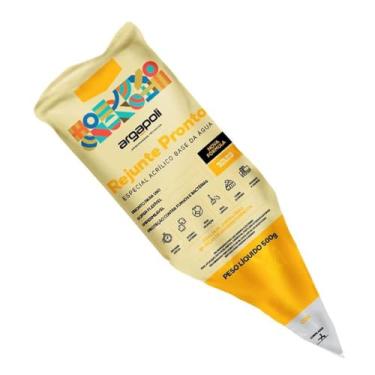 Imagem de Rejunte Acrílico Pronto (0,5kg) cor Corda Sisal