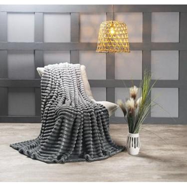 Imagem de COBERTOR FLUFFY ULTRASOFT QUEEN DEGRADE QUEEN 2.40m x 2.20M 320GM - Bi