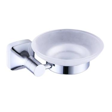 Imagem de Suporte de parede para lenços de papel, em aço inoxidável cromado, suporte para toalhas, suporte para papel higiênico, gancho para roupão com sabonete e produtos de limpeza (saboneteira)