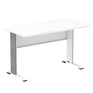 Imagem de Mesa Secretaria Aretto 90X60 Cinza - Pandin