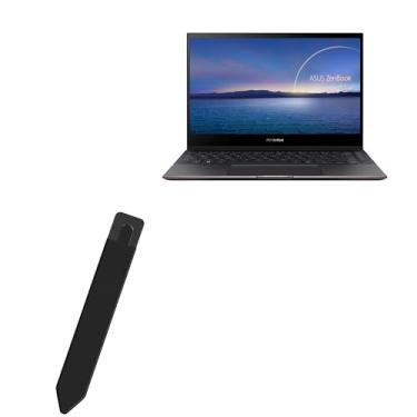 Imagem de BoxWave Smart Gadget para ASUS ZenBook Flip S13 (UX371) [Stylus PortaPouch] Portador de caneta portátil autoadesivo para ASUS ZenBook Flip S13 (UX371) – Preto