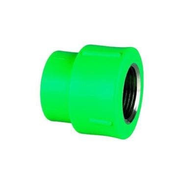Imagem de Adaptador de Transição PPR 25mm x 3/4'' para Água Quente e Fria - Aman