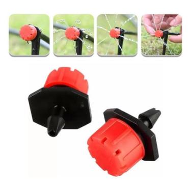 Imagem de Micro Bico Gotejador Ajustável Irrigador De Jardim - ODV, 50