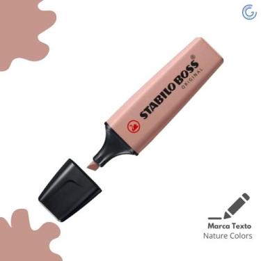 Imagem de Marca Texto Boss Nature Colors 70/165 - Stabilo