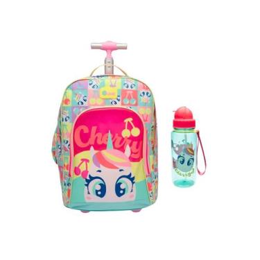 Imagem de Kit Mochila Unicórnio Cherry - Puket