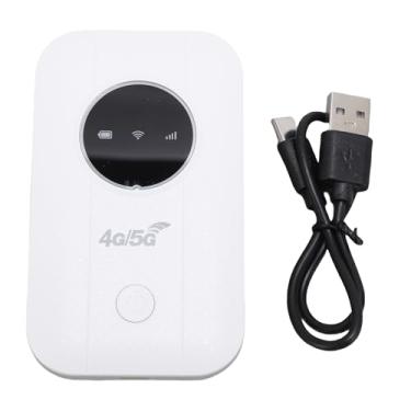 Imagem de Bewinner Hotspot Wi -Fi Portátil para Viagem - 4G/5G LTE SIM CARTO SAT, Sem Banda Larga Necessária, até 10 Dispositivos, Duração de Bateria de 10 Horas Longas, Plug & Play Móvel Roteador