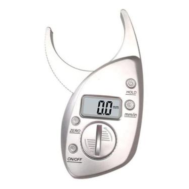 Imagem de Medidor de Gordura Corporal Adipometro Digital Portátil - CONTECK
