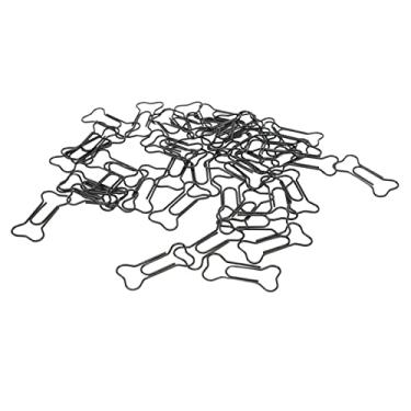 Imagem de Pssopp Cramp/detentor de o Osso de Osso de Metal Black Metal Organização Durável/suporte do Notebook para Classificação de Documentos