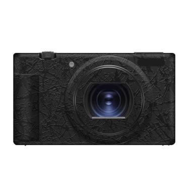 Imagem de Película protetora de vinil antirriscos para câmera película protetora para Sony ZV-1 II Mark II (Splash Ultra Preto)