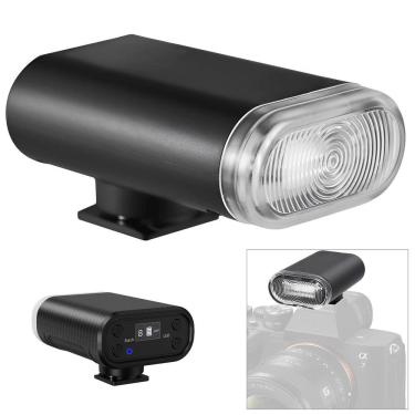 Imagem de Mini Flash Speedlite Universal S12L 5600K Câmeras Bateria