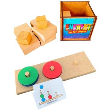 Imagem de Kit Torre Londres + Encaixe se capaz