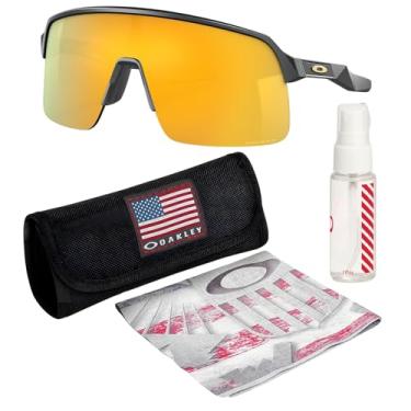 Imagem de OAKLEY Óculos de sol SUTRO Lite OO9463 com kit oficial de óculos, Carbono fosco, 39 mm