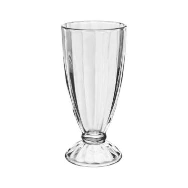 Imagem de Taça para Milkshake de Vidro 380ml  LYOR