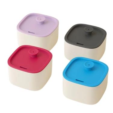 Imagem de Bebedouro Fonte De Água Para Gatos E Cães Bivolt E Silenciosa Bebedouro Automático Pet Com Filtragem Automática Bebedouro para Animais de Estimação Com Bomba Silenciosa Inteligente 1L (Azul, Bivolt)