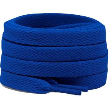 Imagem de Cadarço Para Patins Fino - Cor Azul