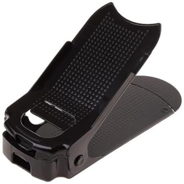 Imagem de 20 Organizadores de Salto, Sapatos e tênis Preto com Furo - Regulagem de Altura