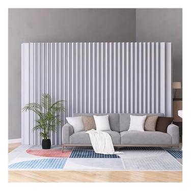 Imagem de Biombos e Divisórias Divisória De Ambiente Dobrável, Tela De Privacidade Para Escritório, Divisória De Parede Temporária Portátil Para Separação De Ambientes, Separador De Ambientes Flexível Para Sala