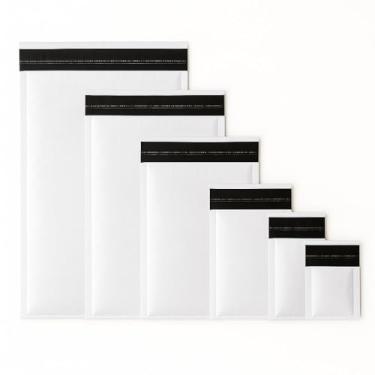 Imagem de Hi Pack Envelope de Segurança com lacre inviolável - Pacote com 50 unidades - Tamanho 20x30cm - Seus envios mais profissionais