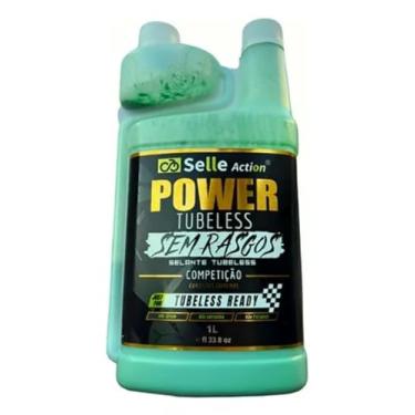 Imagem de Selante Tubeless Power 1L - Vedação até 10mm - 100% Biodegradável e Não Tóxico - Proteção 3 a 8 Meses - Para MTB e Estrada