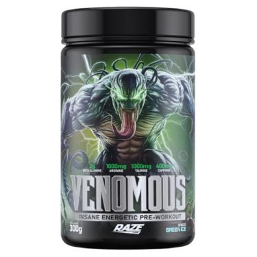 Imagem de Suplemento Alimentar Pré-treino Venomous 300g - Raze Labs (300g, Green ice)