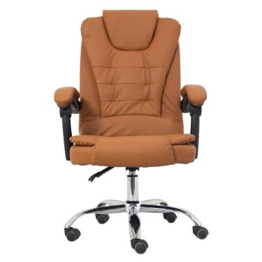 Imagem de Cadeira Presidente Prizi Rígel - Marrom