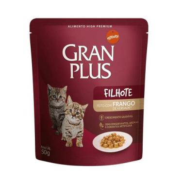 Imagem de Gran Plus Sache Filhote Frango 85g - BRF PET, Frango