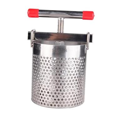 Imagem de Bothyi Espremedor de Recheio de Vegetais, Prensa para Recheio de Bolinhos, Espremedor de Vegetais E Desidratador de Banha, Espremedor Manual para Restaurante