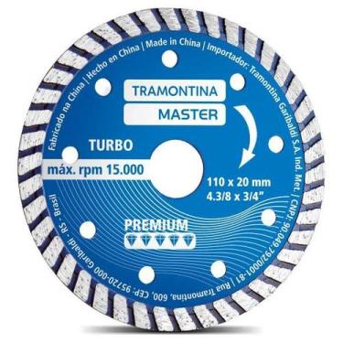 Imagem de Disco de Corte Diamantado 4.3/8" Tramontina Premium