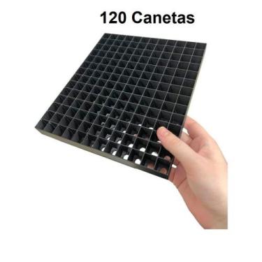 Imagem de Suporte Organizador De Canetas Para Bolsa 120 Canetas - Art3D Impressã