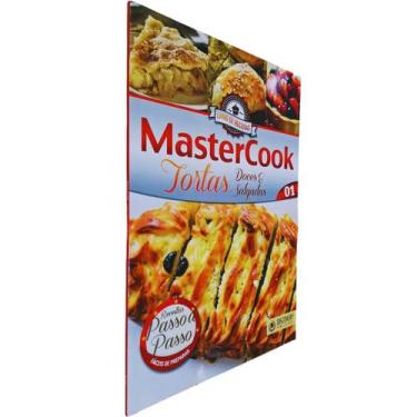 Imagem de Livro de Receitas Coleção MasterCook Volume 01 Tortas Doces e Salgadas