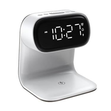 Imagem de Despertador multifuncional A40 branco