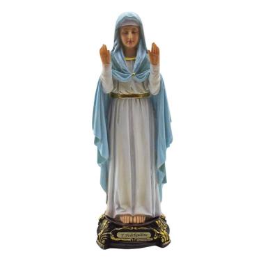 Imagem de Imagem Nossa Senhora Do Equilibrio Importada Resina 20 Cm