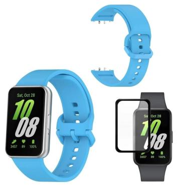Imagem de Pulseira Sport Para Samsung Galaxy Fit3 + Pelicula