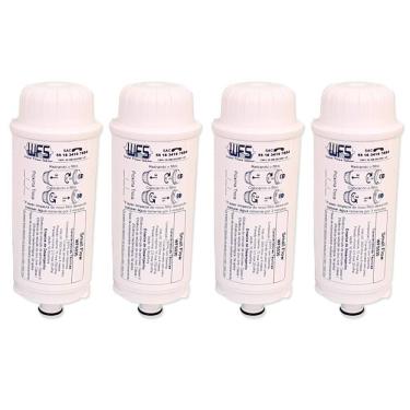 Imagem de Kit 4 Filtros Refil Purificador Bebedouro Ibbl Avanti E Mio