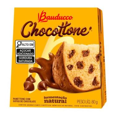 Imagem de Mini Chocottone Bauducco 80g