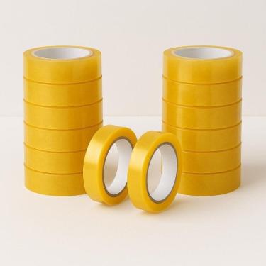 Imagem de Kit Fita Adesiva Larga Durex 1-20 Unidades Transparente 250M