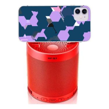Imagem de Caixa De Som Bluetooth Portátil C/ Suporte Para Celular