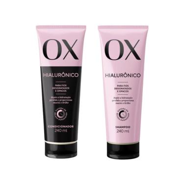 Imagem de Kit Ox Hialuronico Cond 240Ml+Shampoo 240Ml
