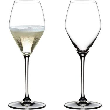 Imagem de Jogo De Taças De Champanhe Riedel Heart To Heart 305Ml 2 Pçs