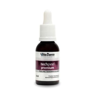 Imagem de Vita Derm Tech Peel Peeling Seborregulador Sérum Facial 30ml
