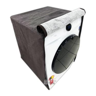 Imagem de CAPA PARA LAVA E SECA LG 11KG PRIME IMPERMEÁVEL FLEX (MARROM)